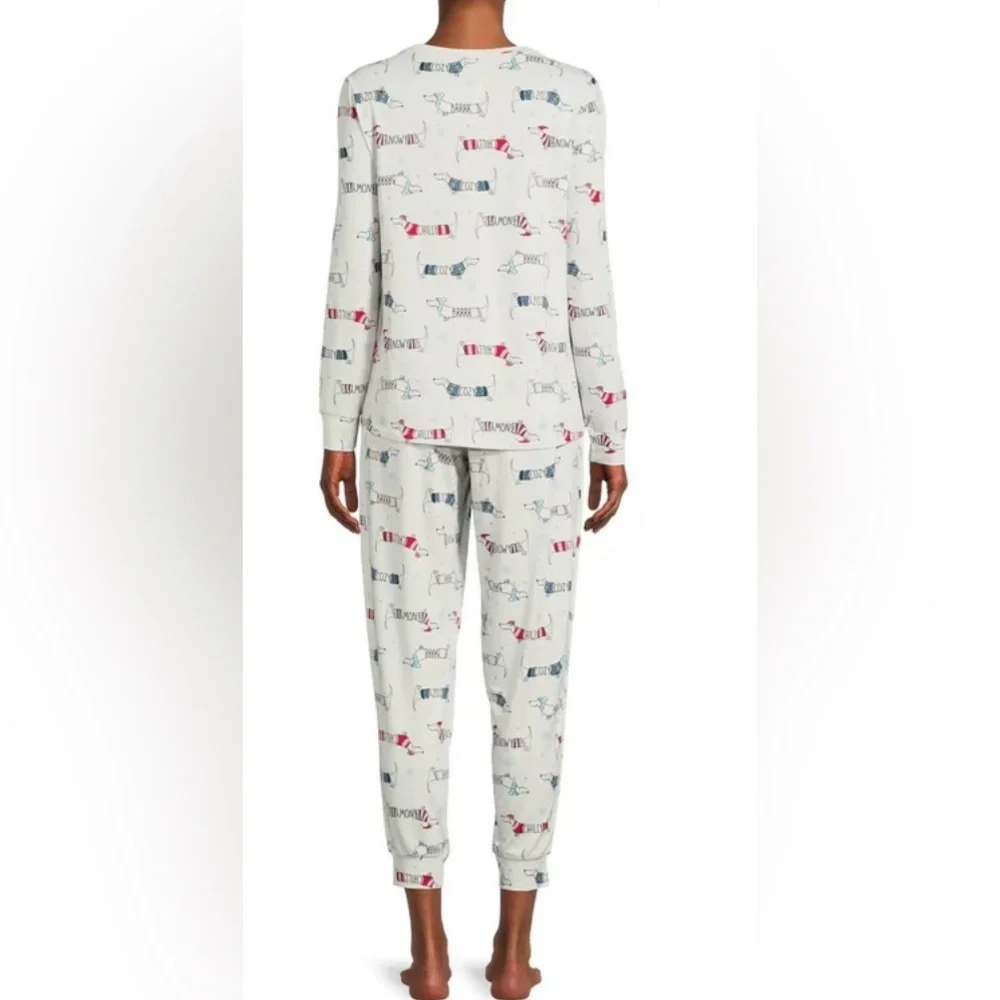 Cozy Dog Relaxed Fit Pajama Set - Picture 2 of 5